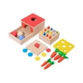 thumbnail image 2 of Lipstore Object Permanence Box Birthday Developmental Toy Wooden Toys for Baby, 2 of 8
