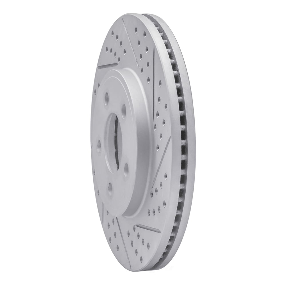 Dynamic Friction Company 830-56019R DFC Geoperformance Rotor - Drilled and Slotted