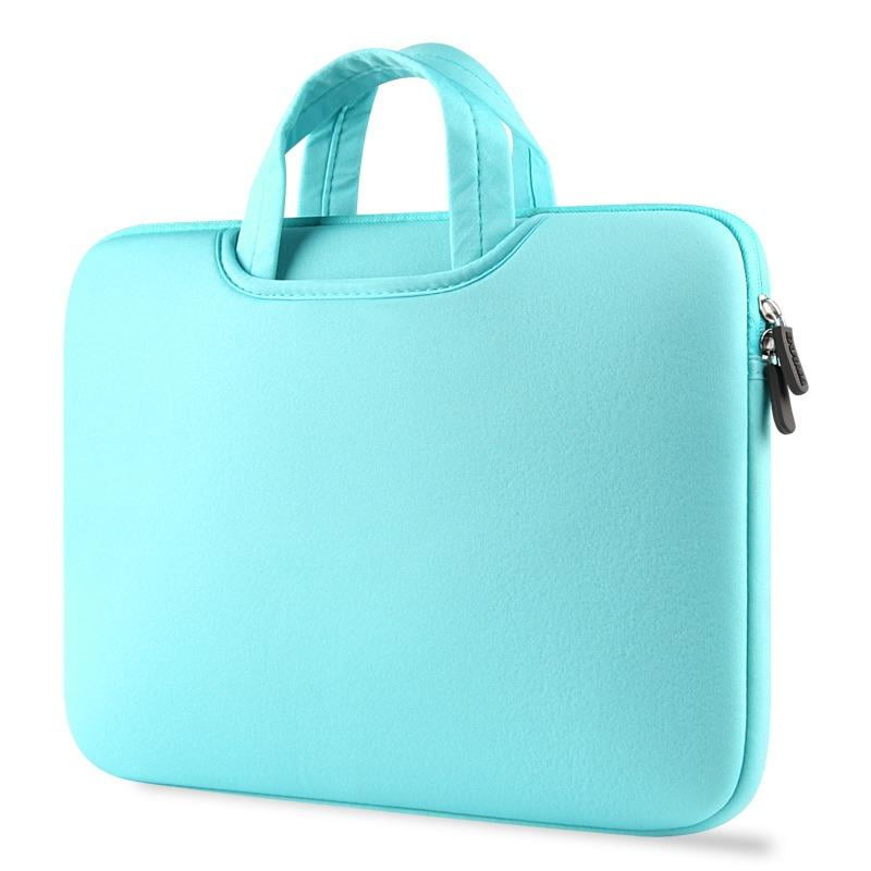 Laptop Bag Computer Sleeve Case Handbags Dual Zipper Shockproof Cover 11 12 13 14 15 15.6 Inch 