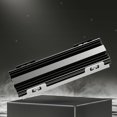 thumbnail image 3 of Radiador Unidad Estado Sólido Disco Duro Disipación Calor PC Eficiente Aleación Aluminio M2 NVME 2280 para M.2 SSD, 3 of 7