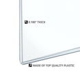 thumbnail image 3 of Azar Displays 162727 8.5-Inch W by 5.5-Inch H Wall U-Frame, 10 Count, 3 of 6