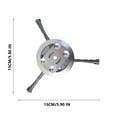 thumbnail image 3 of CSSAD Universal Steel Wire Trimmer Head, Lawn Mower Weeding Head Cutter, Cordless Weed Wacker, Lightweight Grass Trimmer for Lawn Yard Garden, 3 of 6