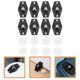 thumbnail image 3 of 8 ruedas adhesivas mini giratorias de 360 grados para caja., 3 of 5