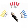 thumbnail image 2 of Cuchillas para plotter de corte F.L.S, 15 piezas, 30/45/60° con portacuchillas, 2 of 6