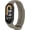 Brown, variant on Compatible with Xiaomi Smart Band 9 Strap, Adjustable Soft Silicone Waterproof Sport Wristband Replacement Breathable Bracelet for Xiaomi Band 9NFC Smartwatch Accessories Yellow