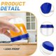 thumbnail image 4 of 40 Pack 4oz Small Containers with Lids,Reusable Salad Dressing Container Airtight Leakproof Condime, 4 of 5