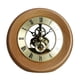 thumbnail image 5 of Reloj de engranajes de sobremesa, estatua artesanal, versión industrial de metal, reloj de mesa decorativo. C, 5 of 9