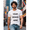 White, variant on PRINTED IN USA,Customizable Men T-Shirt - Personalized Digital Print Image/Text, Geometric Pattern, Machine Washable Round Neck Short Sleeve Tee for Holidays, Weddings & Corporate Events.