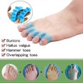 thumbnail image 5 of Toe Spreader Hallux Valgus Correction Silicone. Toe Spreader For All Toes Gift, 5 of 5