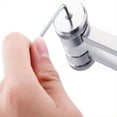 thumbnail image 4 of Tuning Forks Sound Therapy for Stress Relief Healing Tuning Fork Set Tuning Fork Set with Reflex Hammer,1 x Tuning Fork 1 x Hammer 1 x Inner Triangle, 4 of 6