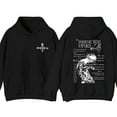 thumbnail image 2 of Forgive Them Father Double-Sided Hoodie – Christian Unisex Pullover with Crucifixion Artwork & Jesus Quote, Faith Statement Apparel, 2 of 7