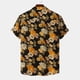 thumbnail image 4 of Hawaiian Shirt For Men, Men's Vintage Button Down Bowling Shirts Short Sleeve Summer Beach Shirt L, 4 of 5