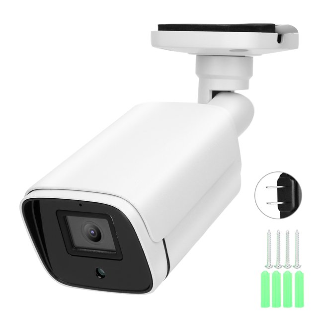 Cámara 1080P PIR videocámara de visión nocturna infrarroja sistema de monitoreo de seguridad impermeable enchufe AC100?240VUS