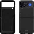 thumbnail image 3 of Galaxy Z Flip 3 5G Case, Dteck Matte Thin Hard PC with TPU Soft Hinge Full Protection, Heavy Duty Shockproof Case Compatible with Samsung Galaxy Z Flip 3 5G (2021)-Black, 3 of 6