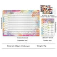 Bestselling, 2025 Giant Annual Planner Poster, 365 Large Boxes for Life