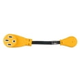 thumbnail image 4 of Camco PowerGrip Camper/RV 15AM/50AF Dogbone Adapter | 1255Volts/1875 Watts, 12-Inch (55170), 4 of 7