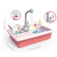 thumbnail image 1 of SIfdSeng Mystery Toys Pack Children Play Toys/ Function of Dishwasher Water Xiancai Toys in the Kitchen Infant Toys for Development Girls One Year Old Girl Toys Developmental, 1 of 5