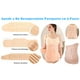 thumbnail image 4 of Faja Post Parto cirugia cesarea postnatal suave ligera y transpirable ecobaby original ecobaby original Liso, 4 of 5