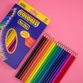 thumbnail image 2 of Lápices de colores MACHAO Set de 18 colores ecológicos para niños, 2 of 5
