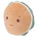 thumbnail image 1 of Almohadas Mullidas De La Felpa De La Hamburguesa, Almohada Práctica Linda Linda De La Hamburguesa Del Queso De La Felpa Corta De La Buena Resistencia Para Los Regalos ANGGREK Descripción de la referencia, 1 of 5