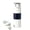 White, variant on Stainless Steel Vacuum Insulated Thermo Bottle with Pop-Up Lid, Leakproof Travel Coffee Mug, Double Wall Thermal Water Bottle for Hot and Cold Drinks, Portable Daily Use Cup(Pink,500ML / 16.9Oz)