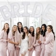 thumbnail image 3 of Vjnyvs 40 inch Bride Balloons for Hen Party Decorations，Bridal Shower Decorations|Engagement Party,White Jumbo Hen Party Balloons, 3 of 7