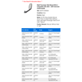 thumbnail image 2 of Right Passenger Side Manual Mirror - without Heated Glass and Puddle Light - Compatible with 2003 - 2009 Chevy C6500 Kodiak 2004 2005 2006 2007 2008, 2 of 2