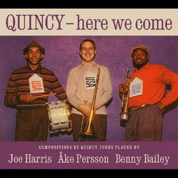 Harris,Joe / Persson,Ake / Bailey,Benny - Quincy, Here We Come - Music & Performance - CD