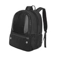 thumbnail image 3 of Bolsa de fútbol juvenil Bolsa de fútbol con correa para el hombro. Bolsa de equipos deportivos impermeables bolsas de pelota extra para el trabajo de, 3 of 8