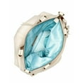 thumbnail image 3 of The Sak Robertson Leather Convertible Hobo Handbag Stone/Aqua, 3 of 7