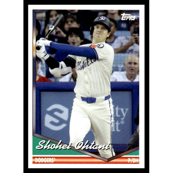 2024 Topps Archives #250 Shohei Ohtani NM-MT Dodgers Baseball Trading Card
