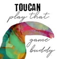 thumbnail image 2 of Phillip, Jamie 20x20 Black Ornate Wood Framed with Double Matting Museum Art Print Titled - Toucan Play, 2 of 4