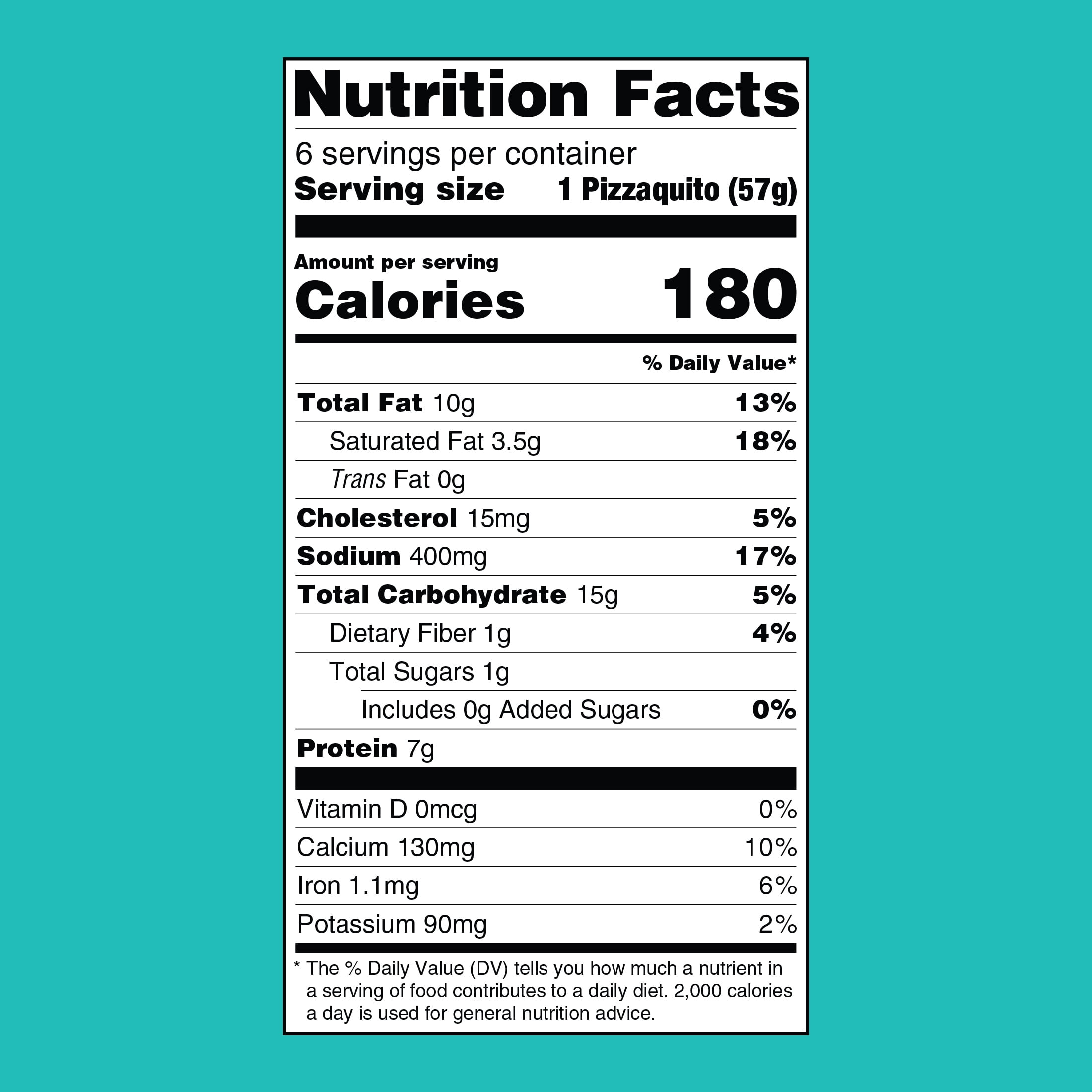 Scooby-Doo Pizzaquitos, Frozen Snack, 12 oz Box (Frozen)