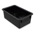 thumbnail image 5 of 10 Section Wall Mount Coat Locker - with Trays - Black, 5 of 7