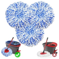 JEHONN Mop Replace Head 3 Pack for 2 Tank System