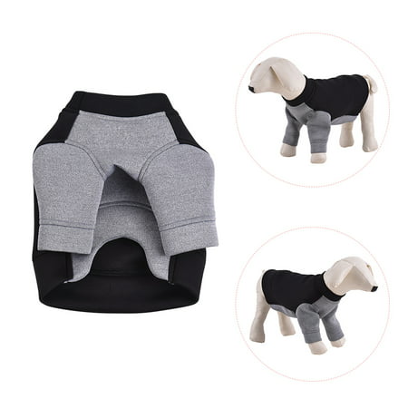 Premium Breathable Pet Dog Clothes Hoodie Sweater Fleece Color Blocking Cute Puppy Costume Supplies Adopt for Soft Space Cotton
