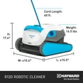 thumbnail image 3 of W3RCH431CU Hayward The PoolCleaner R130, 3 of 12