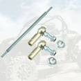 thumbnail image 6 of 2pcs M8 280mm Steering Tie Rod for 50cc 70cc 90cc 110cc 125cc 150cc 200cc ATV Four Wheeler Quad Steering Suspension, 6 of 6