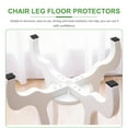 thumbnail image 2 of 36Pcs Nonslip Furniture Leg Pad Chair Leg Sliding Mats Adhesive Chair Table Feet Pads, 2 of 9
