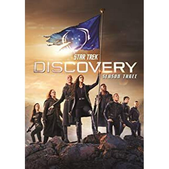 Star Trek Discovery: Season Three (DVD), Paramount, Sci-Fi & Fantasy