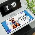 thumbnail image 3 of Happy Father's Day Best Airedale Terrier Cool Dad Ever Desk Mat Full Keyboard Mouse Pad Dale Waterside Dog Lover Large Mousepad - 12007, 3 of 5