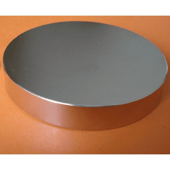 Rare Earth Magnets 3 in x 1/2 in Neodymium Disc
