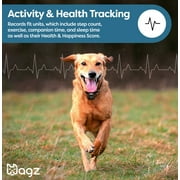 Wagz® Freedom Smart Dog Collar™, the Shock-Free Wireless Fence & Wellness System, Virtual Geofences, GPS Location & Activity/Health Tracking