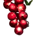 thumbnail image 5 of Red and Green Grape Summer Patio Light Set - 5 Clusters 35 Lights, 5 of 7