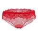 thumbnail image 2 of Braguitas de malla de encaje para mujer, color blanco, como se describe rojo, 2 of 9