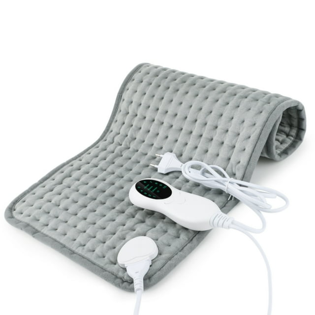Electric Heating Pad For Period Cramps With 10 Temperature Settings 30℃-70℃ Auto Timer 75W Winter Warming Mat For Bed Sofa Office