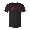 thumbnail image 2 of Wild Bobby Atlanta ATL American Football Cities | Classic Varsity College Style Fantasy Fan, Trendy Team Streetwear Sports Mens Premium Tri Blend T-Shirt, 2 of 6