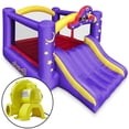 thumbnail image 2 of Cloud 9 Wizard Bounce House with Blower - Inflatable Bouncer with Large Jumping Area, 2 of 7