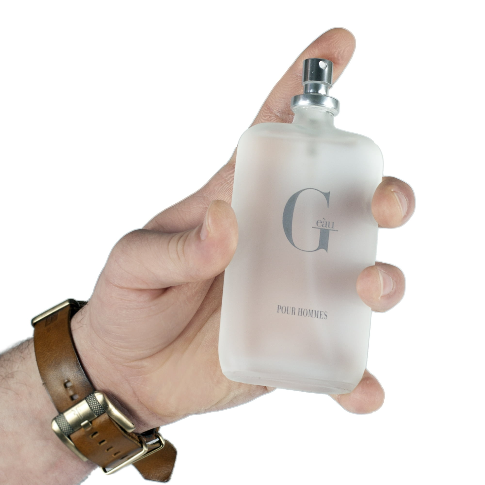 G eàu, version of Acqua di Gio*, by PB ParfumsBelcam, Eau de Toilette Spray for Men, 3.4 oz