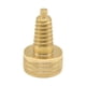 thumbnail image 3 of Protector de la junta de la piscina de tornillo de peso de billar de billar es fácil de instalar resistente para reparaciones extensiones de latón del 35g 19x33cm, 3 of 8